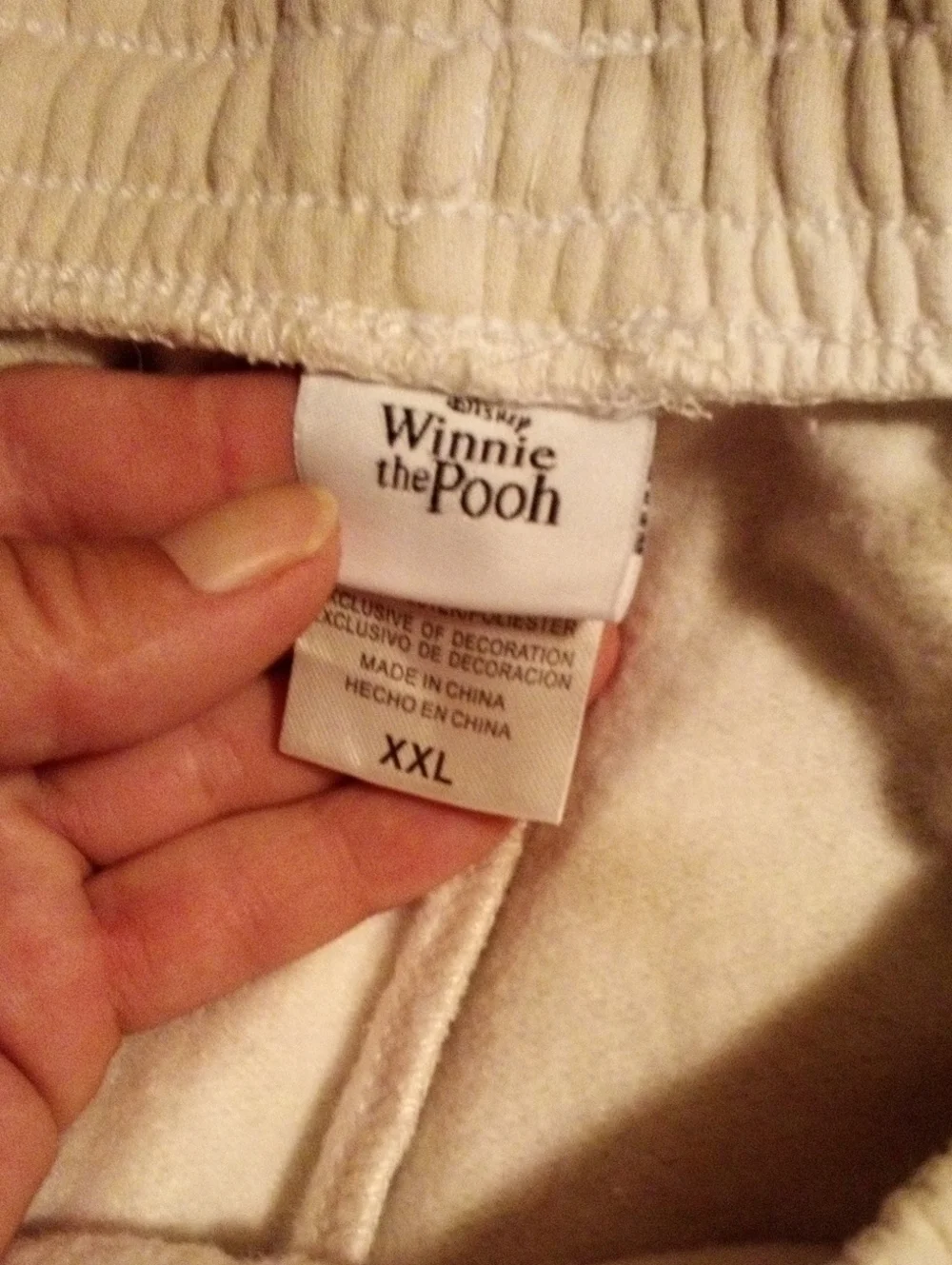 Winnie The Pooh Tie Dye Shorts New